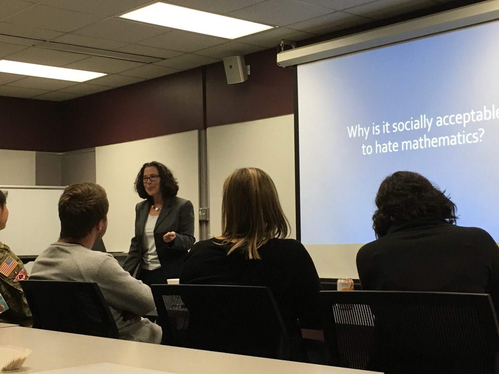 More photos from Dr. Levys' talk on October 22nd