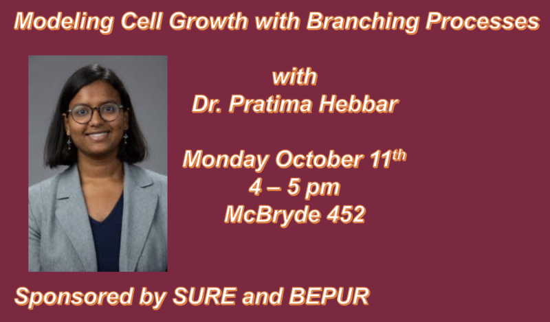 Dr. Patima Hebbar announcement