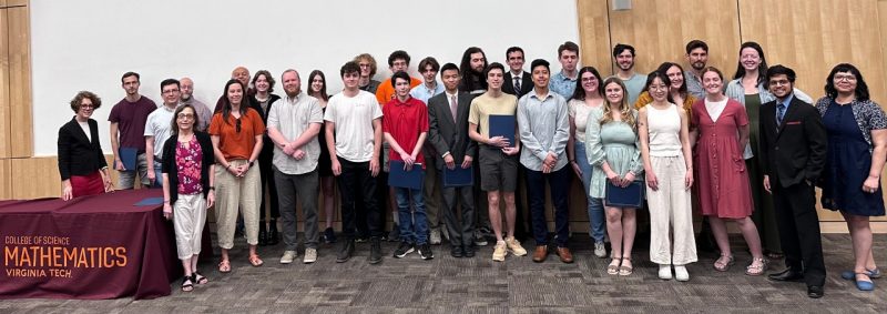 Pictures of Interim chair Peter Haskell at graduation 2018