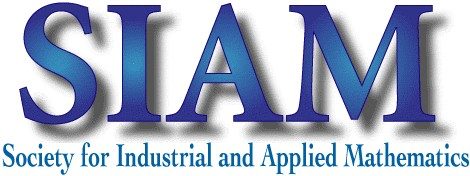 SIAM logo Photos of WiDS Conference participants