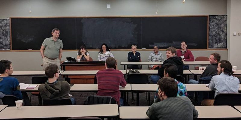 Job Posting picture of attendees at MAAM meeting