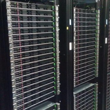 Job Posting Picture of a Super Computer