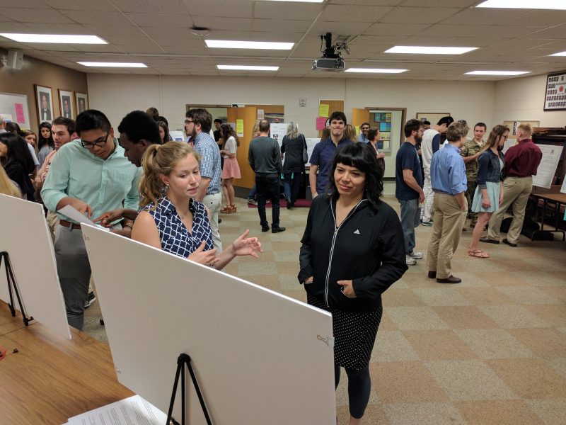 Job Posting picture of attendees at MAAM meeting