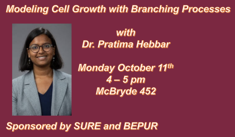 Dr. Patima Hebbar announcement 