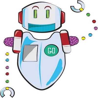 Picture of CandyBot app play screen